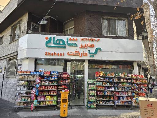 هایپرمارکت شاهانی