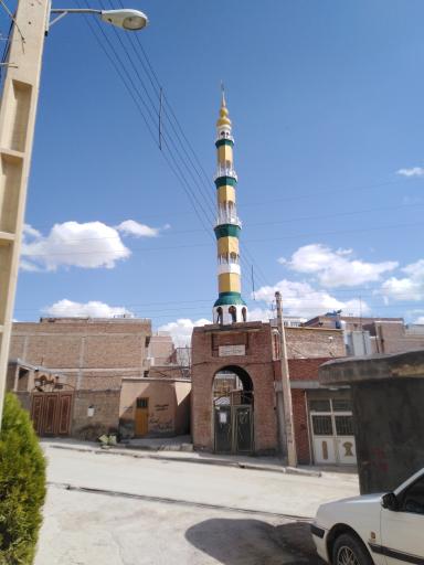 عکس مسجدجامع حاج حسین پیروتی