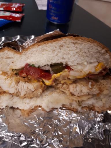 عکس فست فود زیتون لبنان