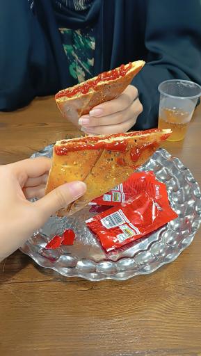 عکس فست فود زیتون لبنان