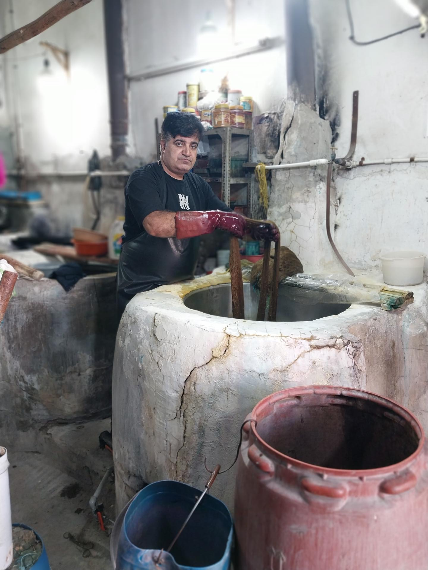 عکس رنگرزی حسن زاده