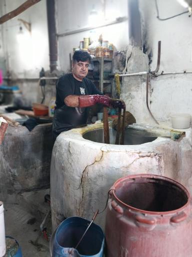 عکس رنگرزی حسن زاده
