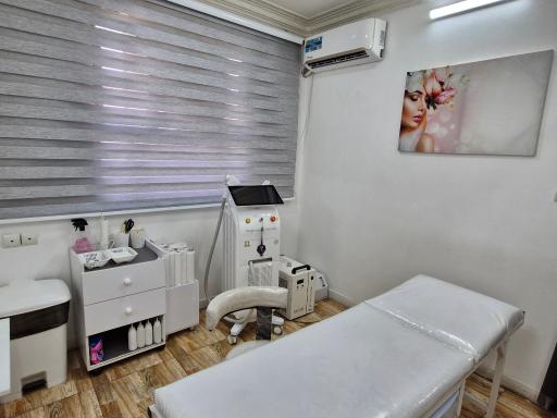 عکس کیلینک لیزر و زیبایی پریان