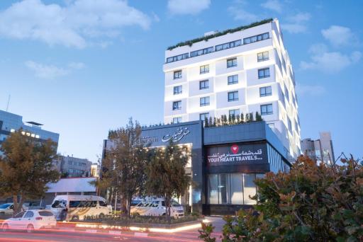 عکس هتل فضیلت