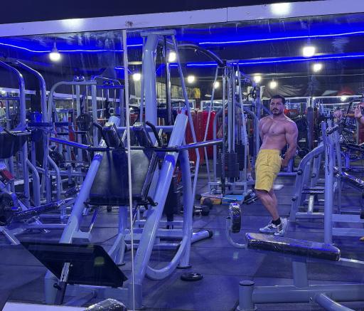 عکس باشگاه بدنسازی سام خدیر 