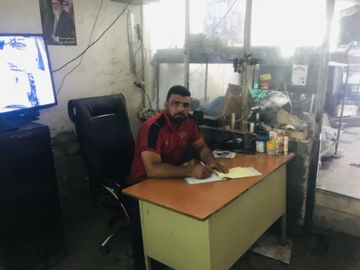 عکس تعمیرگاه تخصصی پژو مرکزی