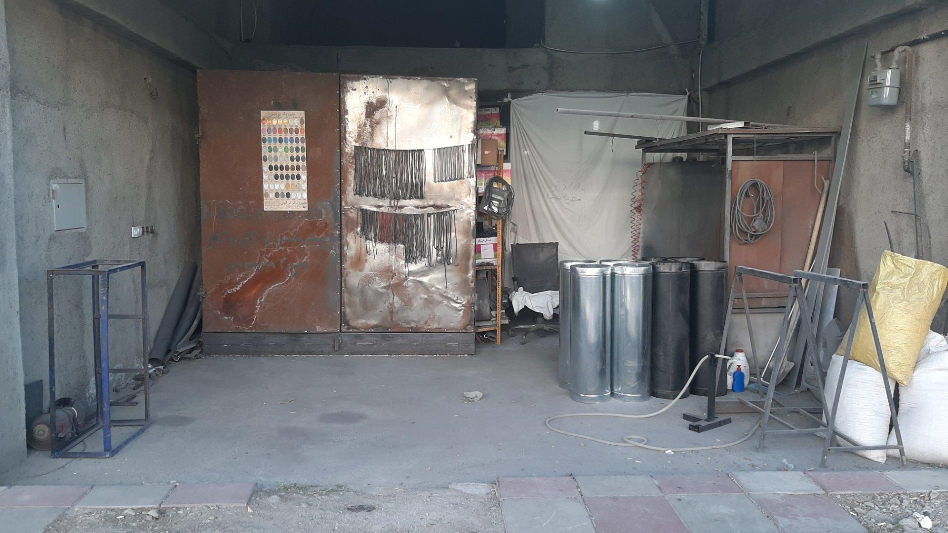 عکس خدمات رنگ کوره ای و الکترواستاتیک سما رنگ