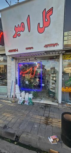 عکس گل فروشی