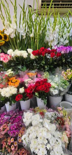 عکس گل فروشی