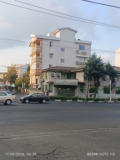 عکس اداره چای رشت