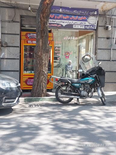 عکس کبابی آصف