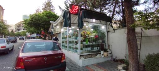 عکس کیوسک گل فروشی