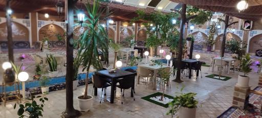 عکس سفره خانه ایرانیان