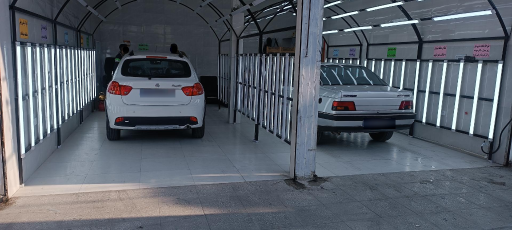 عکس کارشناسی رنگ خودرو رحیمی 