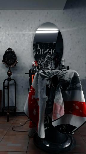 عکس آرایشگاه مردانه عالیجناب