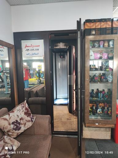 عکس باشگاه پرورش اندام خانه قدرت