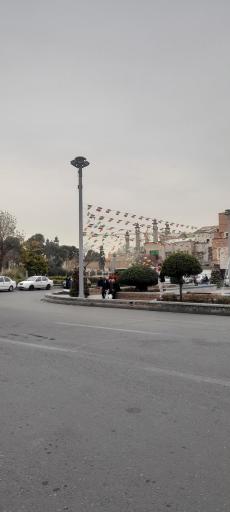 عکس میدان بهارستان