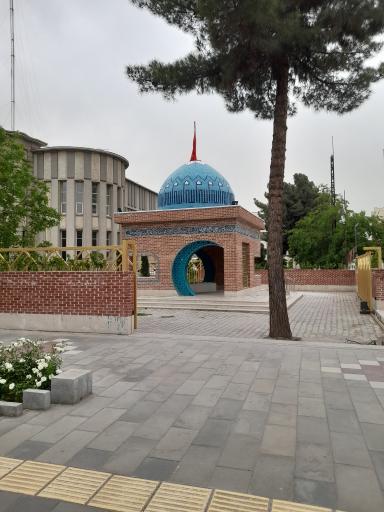 عکس مزار شهید گمنام 