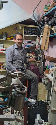 عکس کفش اسماعیلی 