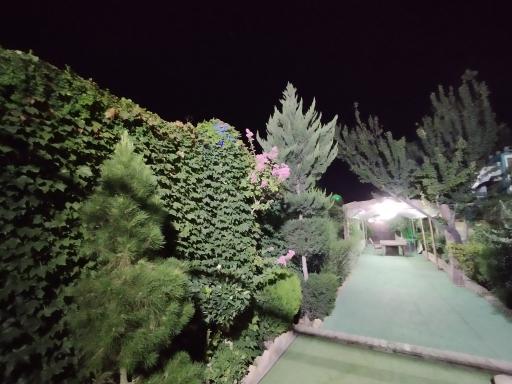 عکس باغ رستوران راوی