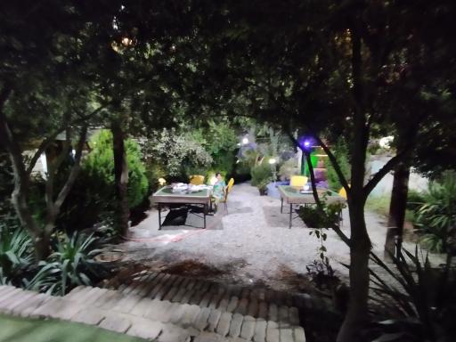 عکس باغ رستوران راوی