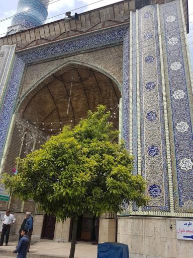 عکس مسجد جامع چمستان