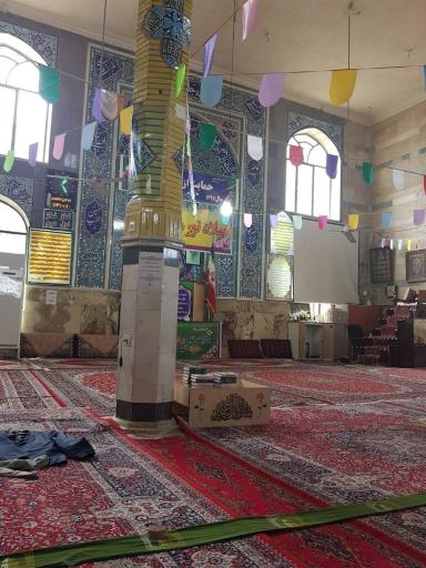 عکس مسجد جامع چمستان