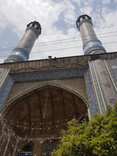 عکس مسجد جامع چمستان