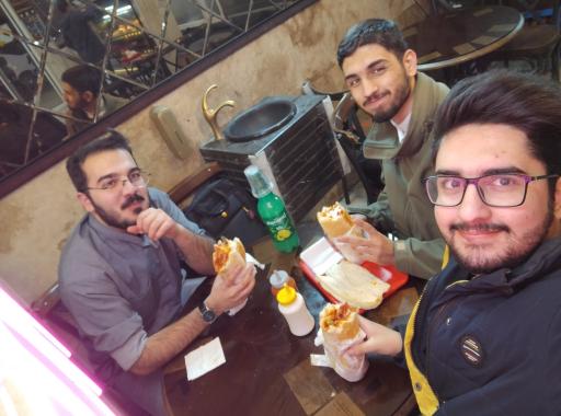 عکس اغذیه کالسکه طلایی