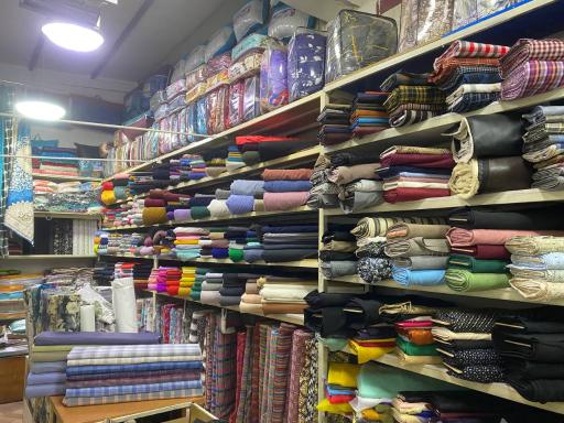 عکس پارچه سرای ابوالقاسمی 