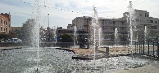 عکس میدان بهارستان