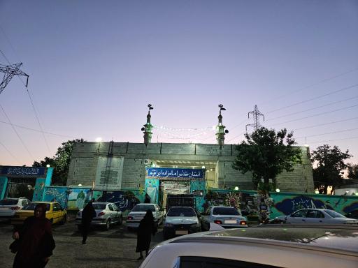 عکس آستان مقدس امامزاده ابراهیم (ع)