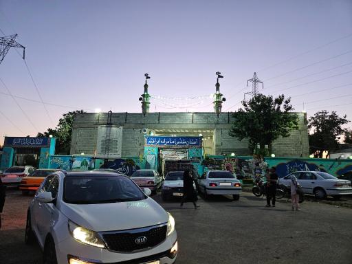 عکس آستان مقدس امامزاده ابراهیم (ع)