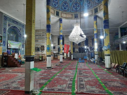 عکس مسجد جامع چمستان