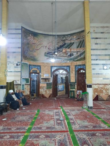 عکس مسجد جامع چمستان