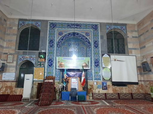 عکس مسجد جامع چمستان