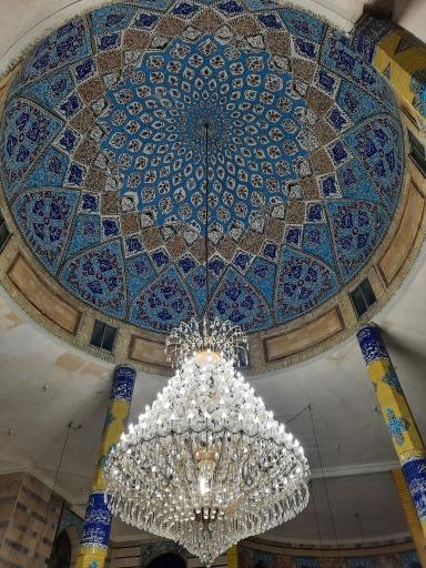 عکس مسجد جامع چمستان