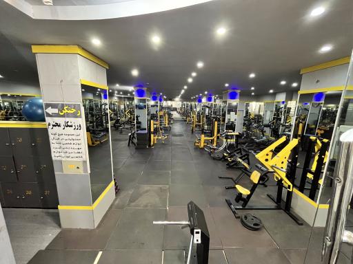 عکس باشگاه بدنسازی ویژن