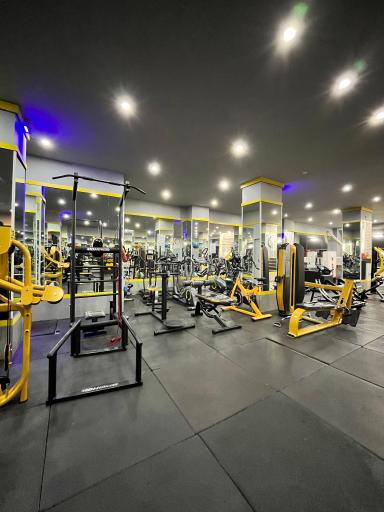 عکس باشگاه بدنسازی ویژن