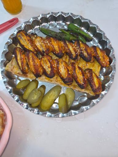 عکس کباب سرای چرب و چیلی
