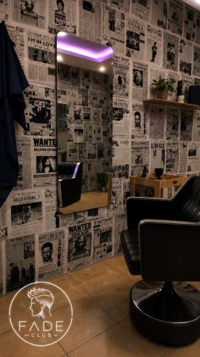 عکس پیرایش فید کلاب ـ Fade club barber shop