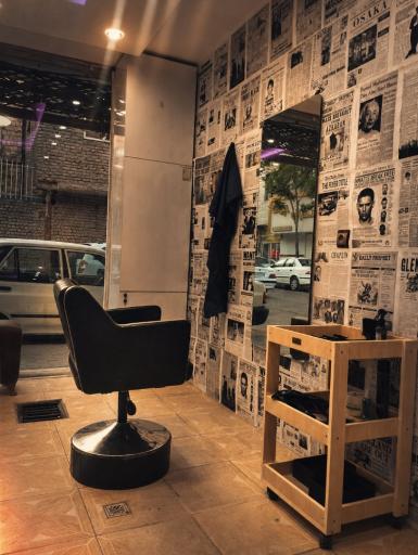 عکس پیرایش فید کلاب ـ Fade club barber shop