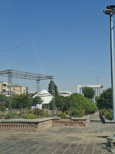 عکس میدان بهارستان