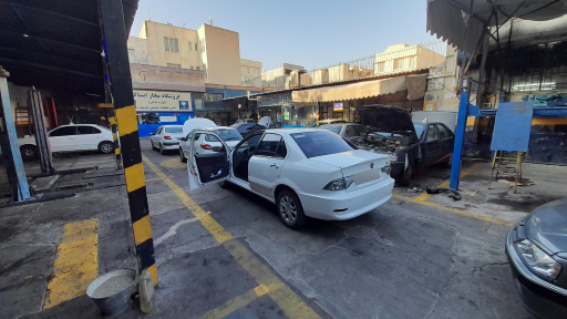 عکس نمایندگی مجاز ایران خودرو کد 1032