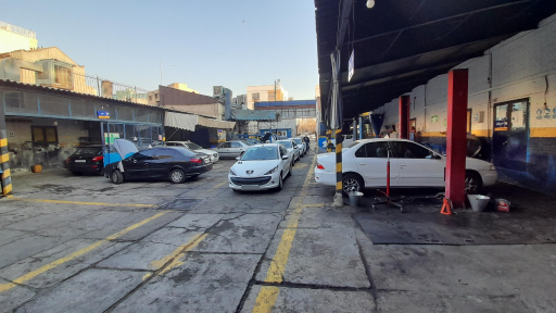 عکس نمایندگی مجاز ایران خودرو کد 1032