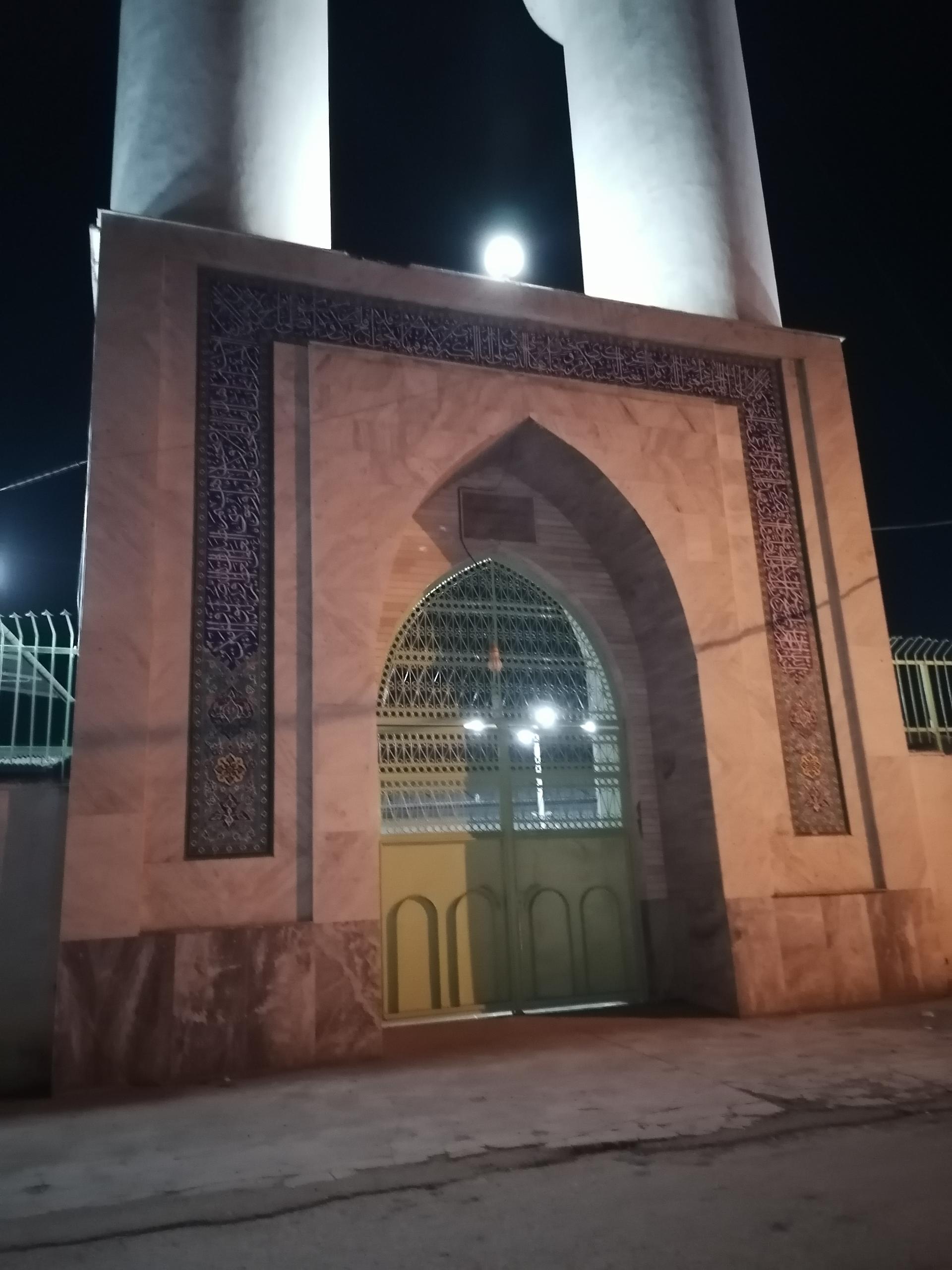 عکس مسجد جامع جمنان