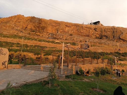 عکس زیپ لاین سایه