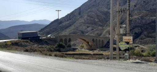 عکس پل تاریخی غزنوی 