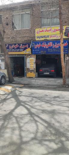 عکس برق خودرو علی