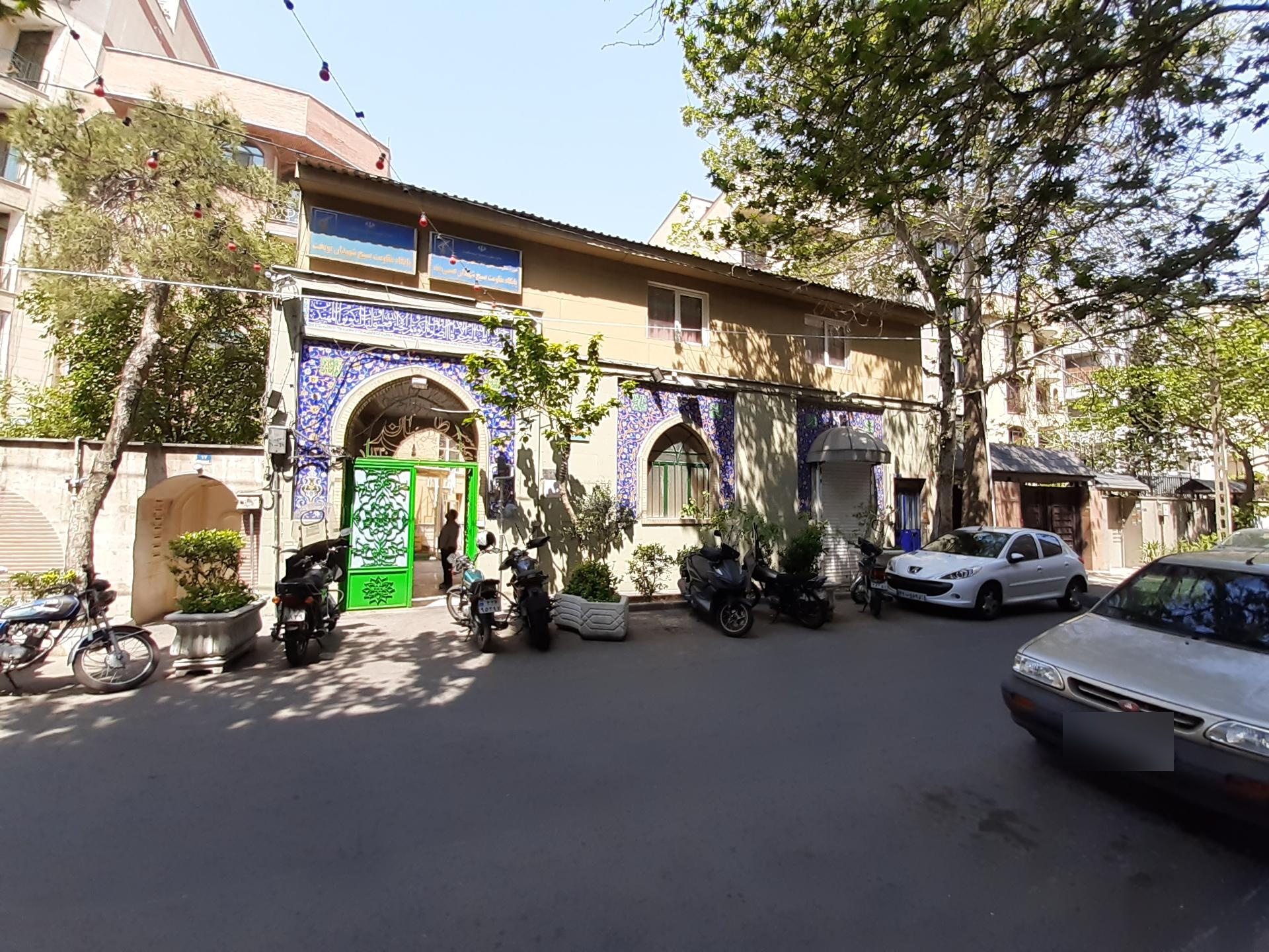 عکس مسجد طلاچیان